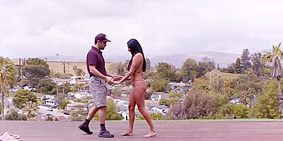 Explosive And At Outdoor Smut - Donnie Rock And Anissa Kate