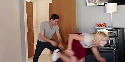 Strokes Facialized Teen 18+ Zelda Morrison Does Anything For Stepbro