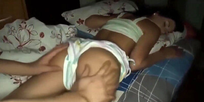 Cheating Gf Let Her Friend Cum Inside Of Her Pussy