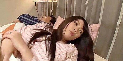 Lonely Japanese Wife Masturbates