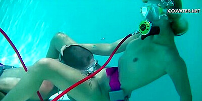 Alluring Samantha Cruzs Xxxwater Clip