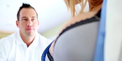 Alyssa Lynn - Hot Guy Fucked By