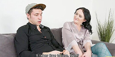 Passionate Cutie At Over 50