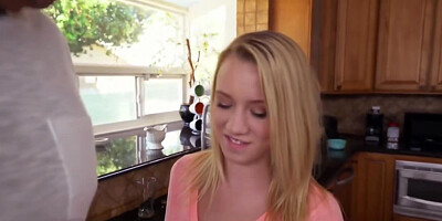 Home Alone Daughte Rides Older Guys Dick - Bailey Brookes And Brooke S