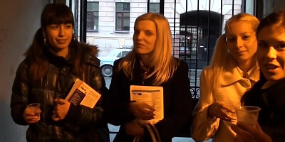 Elizabeth & Kamila & Marya & Sabina Gruda & Tanata in hardcore sex video with a sexy student 18+ girl