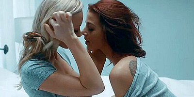 Kayden & Evelin Going Fully Lesbian
