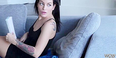 Lesbian Kissa Sins Dreams About Sexy Angels 69
