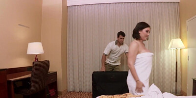 Busty massage amateur pussyfucked
