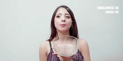 Rebeka Brown #2 - Bukkake - Teaser Video