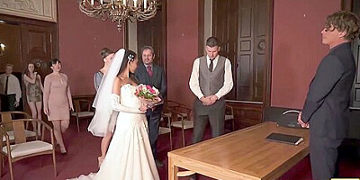 Fine-looking At Wedding Bride Action With Killa Raketa