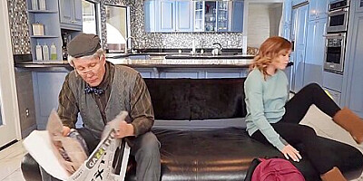 Young Pervert Eats Granny - Sally Dangelo And Tyler Nixon