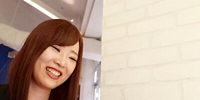 巨乳巨尻の素人おさんが騎乗位ピストン！パイパンマ●コをフル稼働