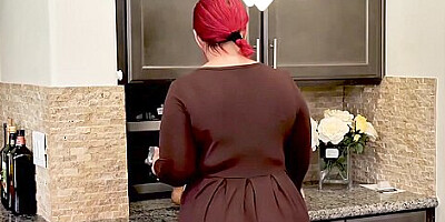 Strokes Big Boobs Lady Cara May Pounded By Naughty Stepbrother