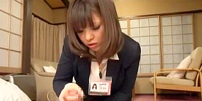 Fabulous Japanese girl in Horny Facial, Secretary JAV movie