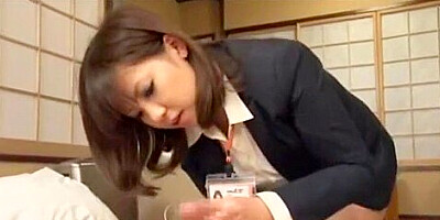 Fabulous Japanese girl in Horny Facial, Secretary JAV movie