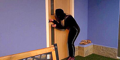 Lesbians Are Fucking Each Other With A Strap - On And Drinking Each Others Piss, In The End