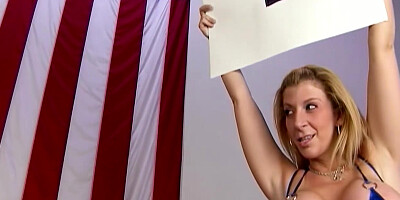Biggest Tits Mature Pornstar Sara Jay Seduce Black Guy To Interracial Sex - Teaser Video