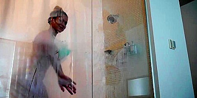 Step mom Wakes You With A Sexy Shower - Ashley Alban