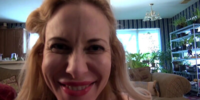 American milf Ciel teases you with her enticing body