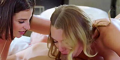 Lasirena Shares Hubby With Gabbie In Anal Hard