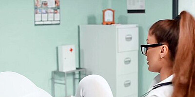 Marina Maya And Danny D - Glamorous Doctor Gets Fucked Balls Deep