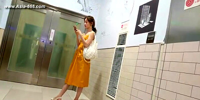 peeping chinese amateur upskirt.***