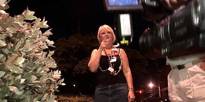 SpringBreakLife Video: Grandma Is Hot And Horny