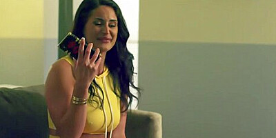 Kymberlee Anne In Naughty Darkhaired Babe Fucks Huge Big Bl