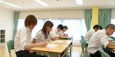 Horny Japanese chick Miyuki Yokoyama in Incredible Public, Handjob JAV movie