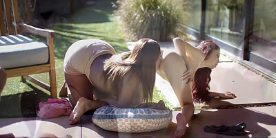 All Girl Massage - Hottest Juicy Pussy Licking Compilation! Casey Calvert April Olsen And More!