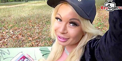 Hot German Female Bodybuilder teen 18+ Pick Up Guy - Teaser Video