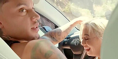 Chloe Surreal - Shows Air How They Can Help Each Other He Gives Her A Ride Then She Ri