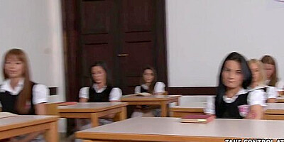 Teacher Seduced His Hot School Girls