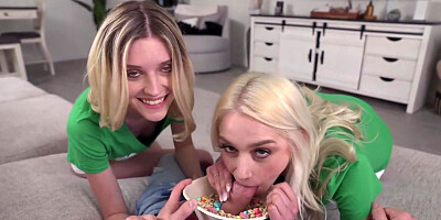 Only If You Are Lucky Stepbro S22:e6 With Scarlett Hampton And Maria Anjel