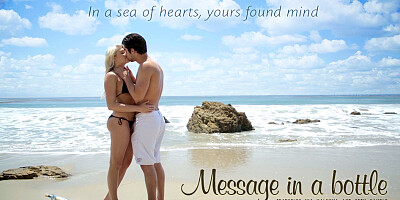 Mia Malkova & Seth Gamble in Message In A Bottle Video