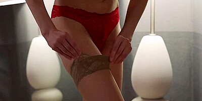 Dirty Flix - Alisha Brendy - Coed Courtesan In Nylons F
