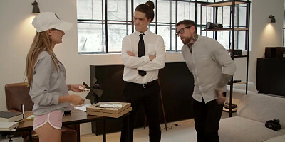 The Sexy Side Of Fashion / Le Cote Sexy De La Mode (french Vf) Cast: Tiffany Tatum Eveline Dellai , Josh , Yenifer Chacon , Dean Van Damme , Lili Charmelle