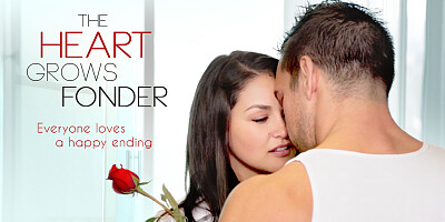 Allie Haze & Johnny Castle in The Heart Grows Fonder Video