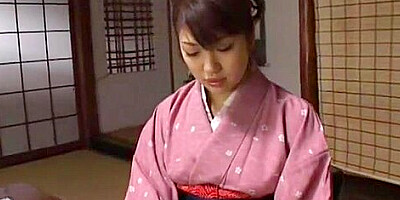 Exotic Japanese whore Shiori Manabe in Horny MILFs JAV movie