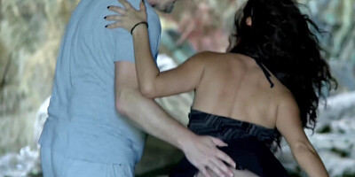 Spanish Skinny Milf Assfucked In A Cave And Squirting Like With Zazel Paradise