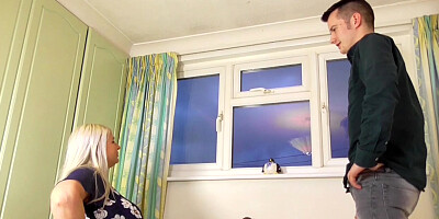 Agedlove young guy banged mature chubby