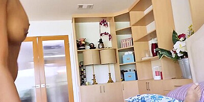 Petite Teen 18+ Ember Snow Reverse Cowgirl Hard Fucks Stepdad