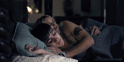 Horny Stepmom Rachael Cavalli Sucks Off Her Stepson By Mistake While Sharing A Bed! - Teaser Video