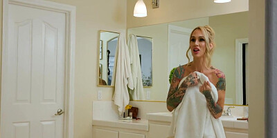 Sexy Milf Is In Need Of Some Dick And Her Stepsons Friend Is I