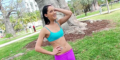 Tappin That Yoga Bootie 1 - Sabrin