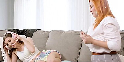 Begins Seducing Her Stepmom With Maya Woulfe And Taylor Gunner