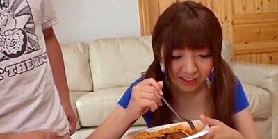 Hottest Japanese whore Miina Minamoto in Crazy Facial, Handjobs JAV movie