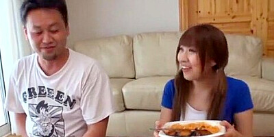 Hottest Japanese whore Miina Minamoto in Crazy Facial, Handjobs JAV movie