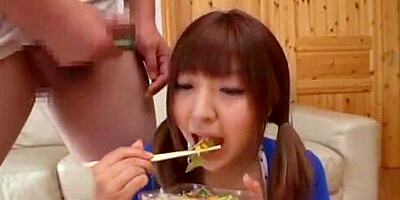 Hottest Japanese whore Miina Minamoto in Crazy Facial, Handjobs JAV movie