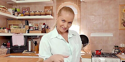 Early With Your Step mom With Morning Sex And Kathia Nobili